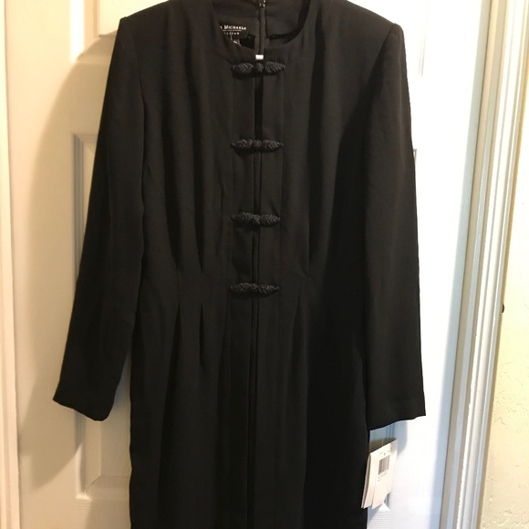Debra Michaels black dress NWT - Picture 1 of 4